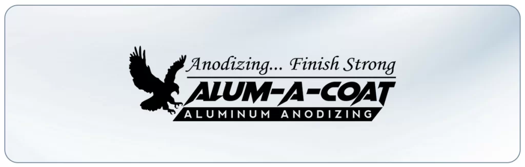 Alum a Coat logo, an aluminum anodizing company