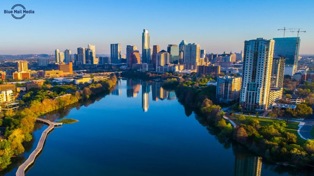 Austin Texas - Blue Mail Media
