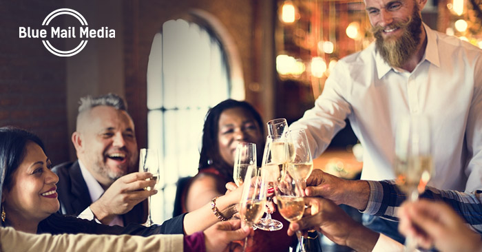 Build a network, from the Blue Mail Media guide to how to sell to restaurants