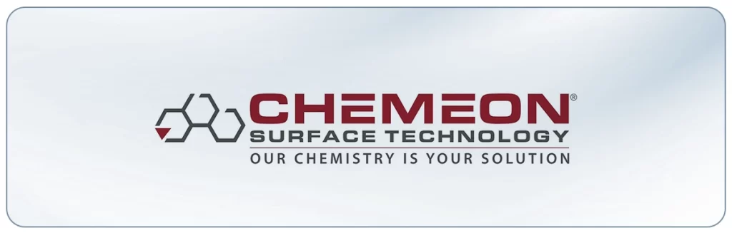 CHEMEON Surface Technology logo, an aluminum anodizing company