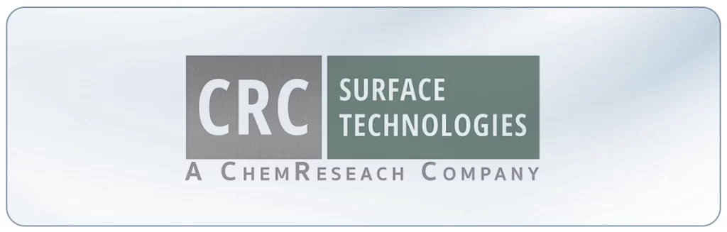 ChemResearch Co logo, an aluminum anodizing company