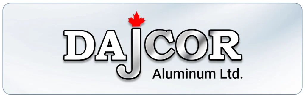 Dajcor Aluminum Ltd logo, an aluminum anodizing company