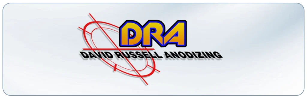 David Russell Anodizing logo, an aluminum anodizing company