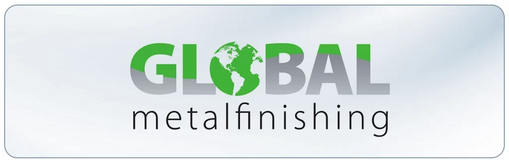 Global Metal Finishing logo, an aluminum anodizing company