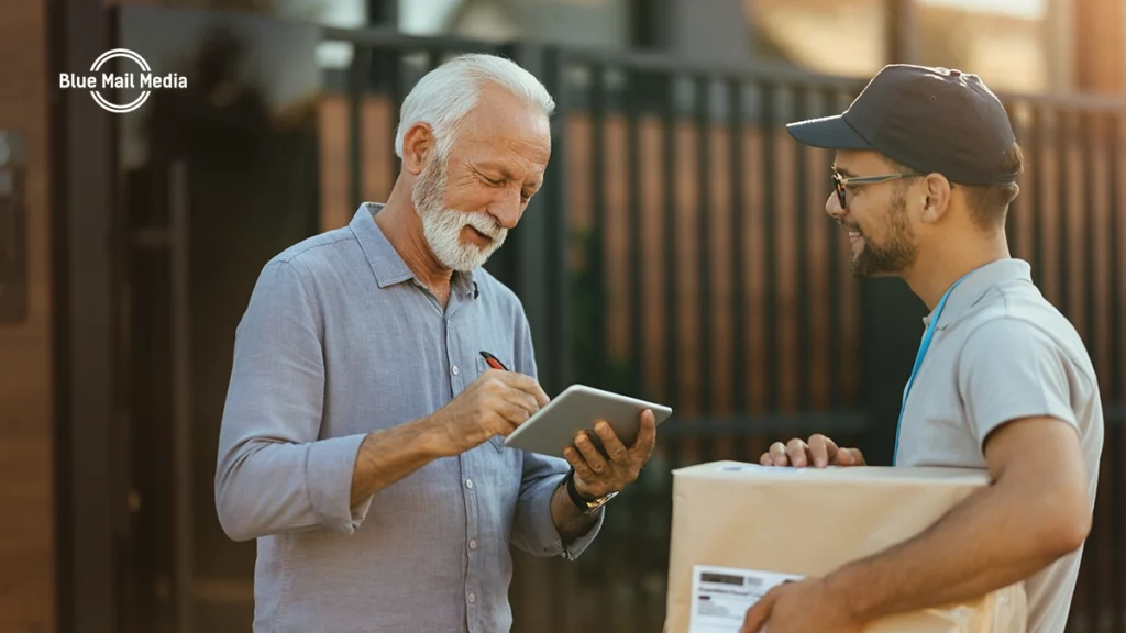 Helps to Target the Older Generation - Blue Mail Media