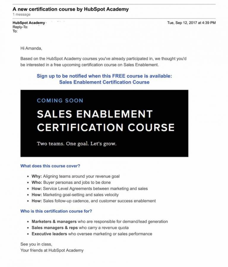 Hubspot, from the Blue Mail Media guide to importance lead nurturing for B2B marketers