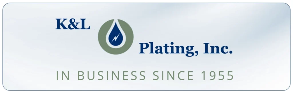 KL Plating Inc logo, an aluminum anodizing company