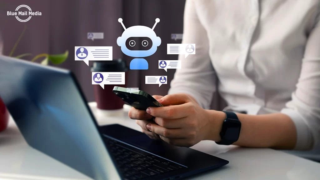 Live Chatbots, from the Blue Mail Media guide to luxury hotel marketing