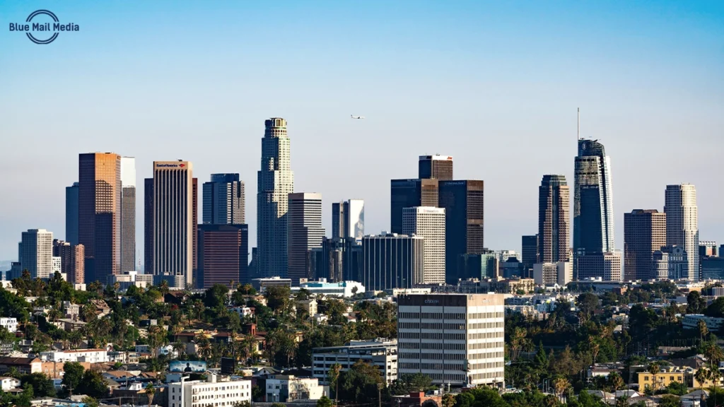 Los Angeles California - Blue Mail Media
