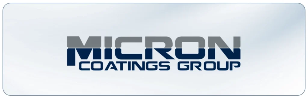 Micron Coatings Group logo, an aluminum anodizing company
