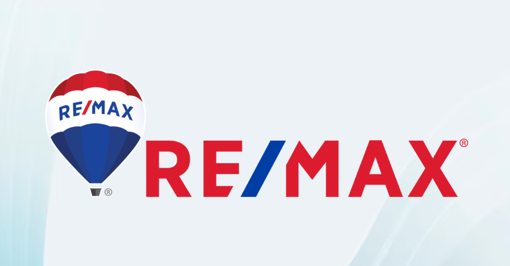 REMax logo, a top real estate company in the USA