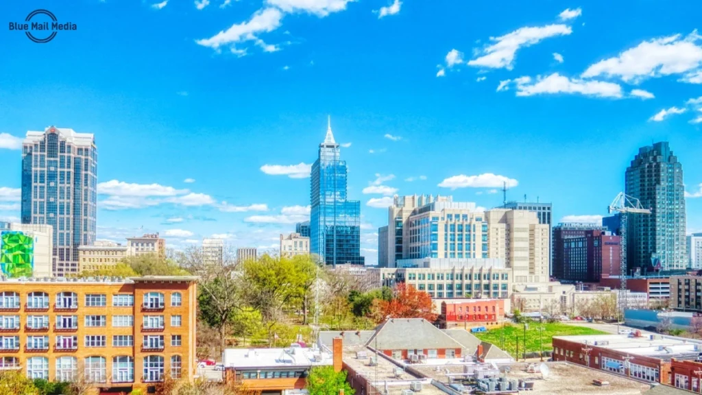 Raleigh North Carolina - Blue Mail Media
