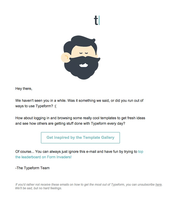 Really Good Emails, from the Blue Mail Media guide to can email marketing automation improve customer experience