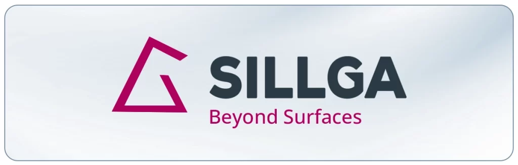 SILGA Manufacturer logo, an aluminum anodizing company