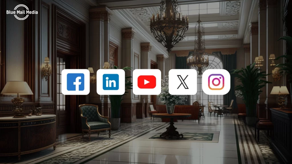 Social Media Marketing, from the Blue Mail Media guide to luxury hotel marketing