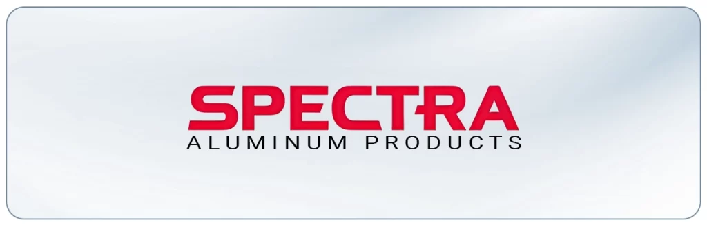 Spectra Aluminum Products Inc logo, an aluminum anodizing company
