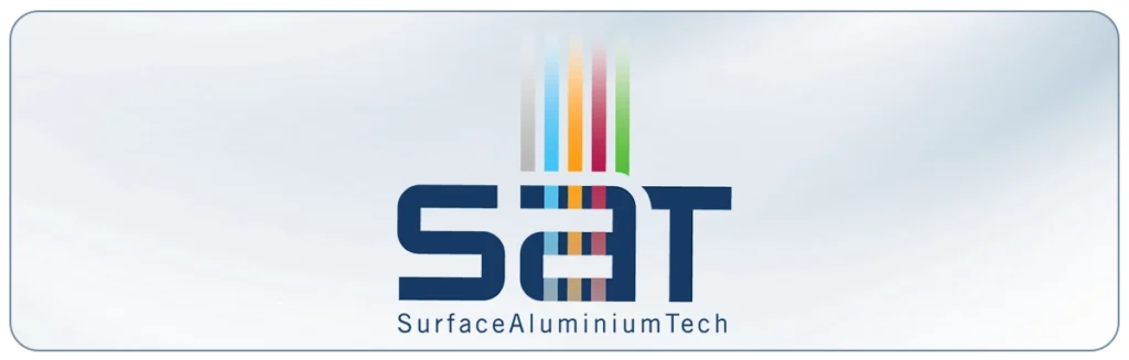 Surface Aluminium Technologies logo, an aluminum anodizing company