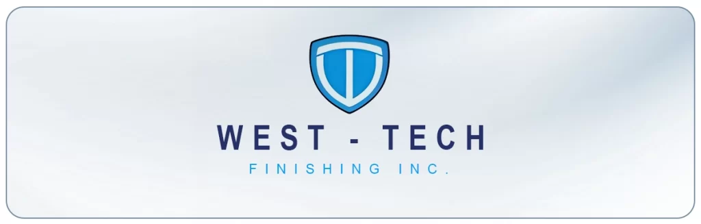 West Tech Finishing Inc logo, an aluminum anodizing company