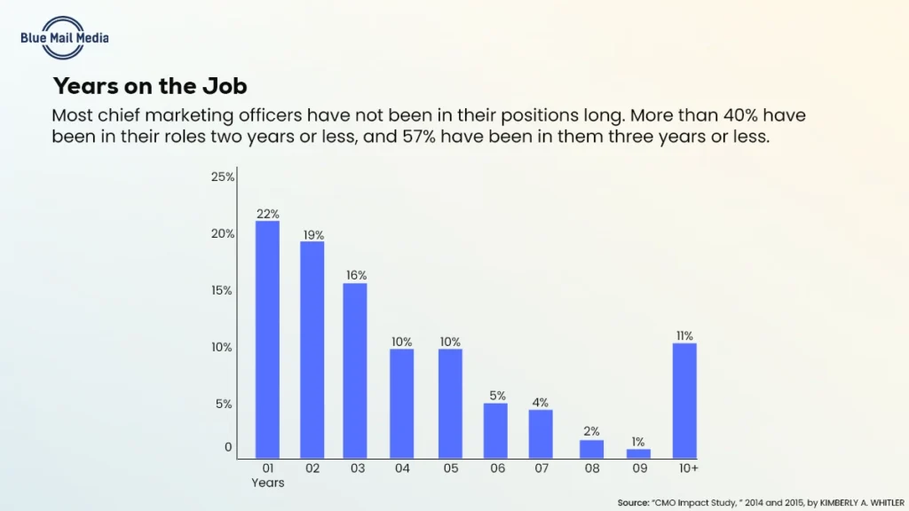 What Challenges Does the CMO Role Face - Blue Mail Media