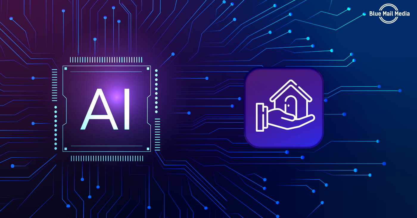 Challenges faced by AI in real estate, from the Blue Mail Media guide to artificial intelligence in real estate