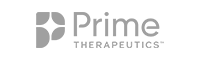 Prime Therapeutics logo, a Blue Mail Media client