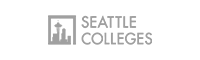 Seattle Colleges logo, a Blue Mail Media client