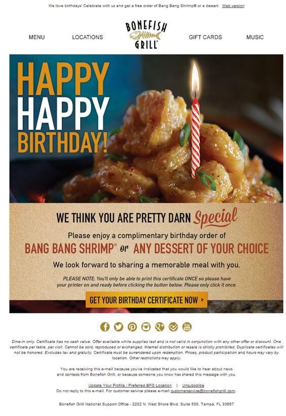 Email personalization, from the Blue Mail Media guide to restaurant email marketing strategies