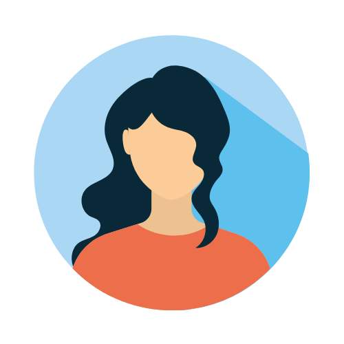 Portrait of a female Blue Mail Media client featured in a testimonial