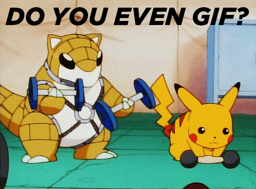 Animated GIF example used in a B2B email campaign