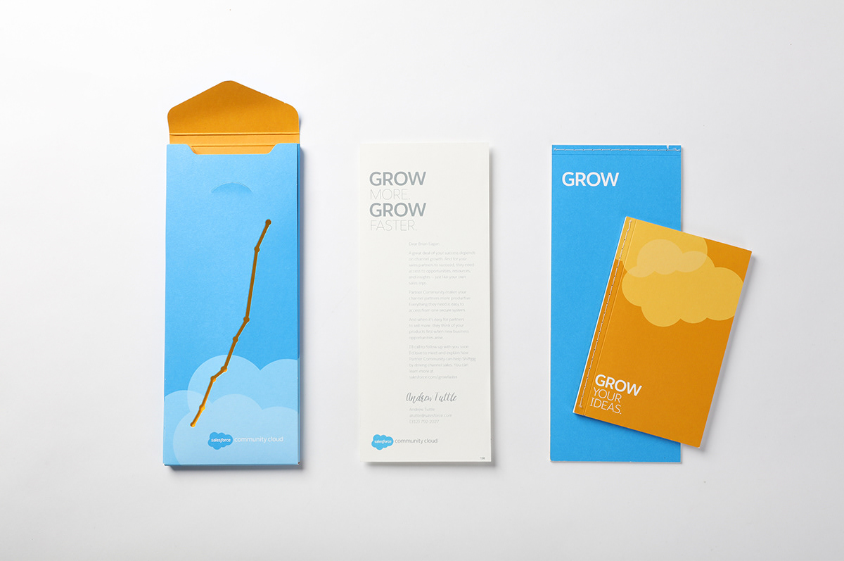 Growth, from the Blue Mail Media guide to direct mail marketing
