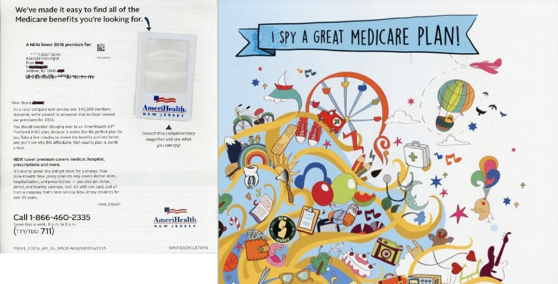 Healthcare1, from the Blue Mail Media guide to direct mail marketing