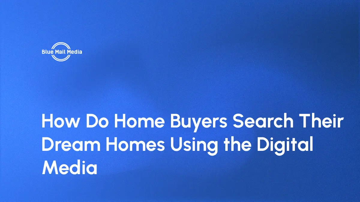 Home buying statistics, featured image on the Blue Mail Media blog