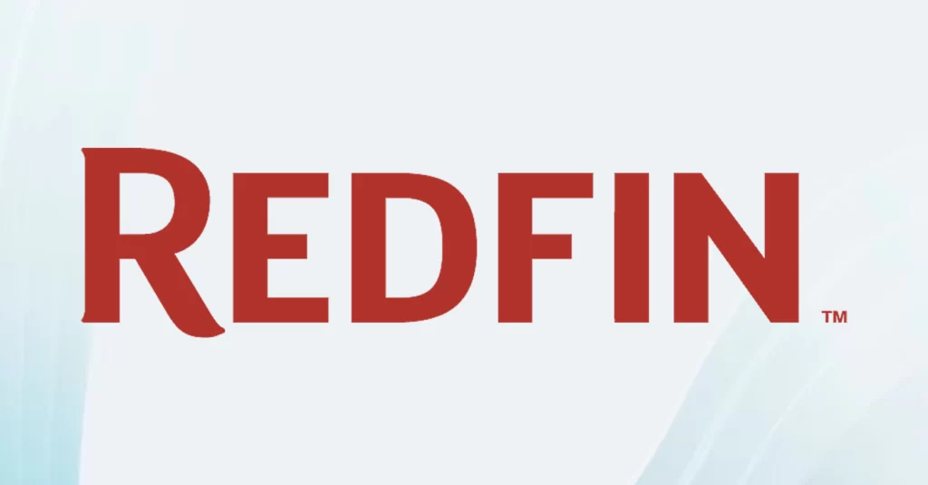 Redfin logo, a top real estate company in the USA