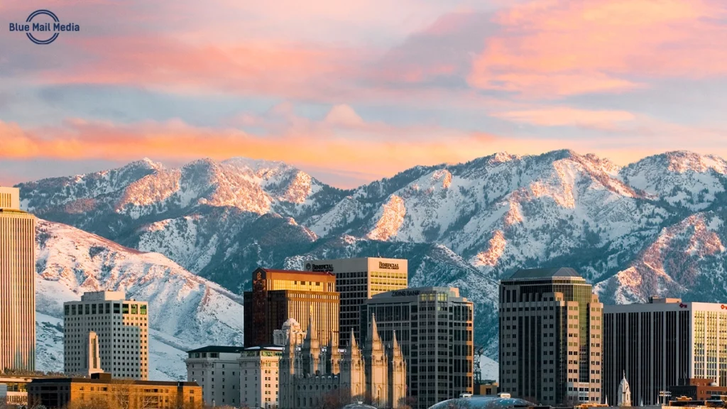Salt lake city utah - Blue Mail Media