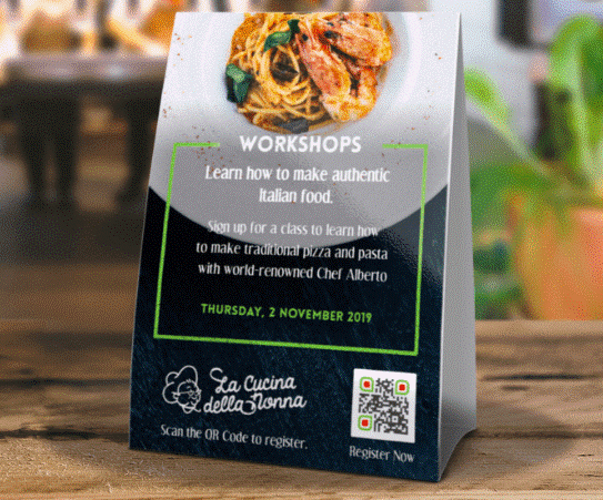 Signup, from the Blue Mail Media guide to restaurant email marketing strategies