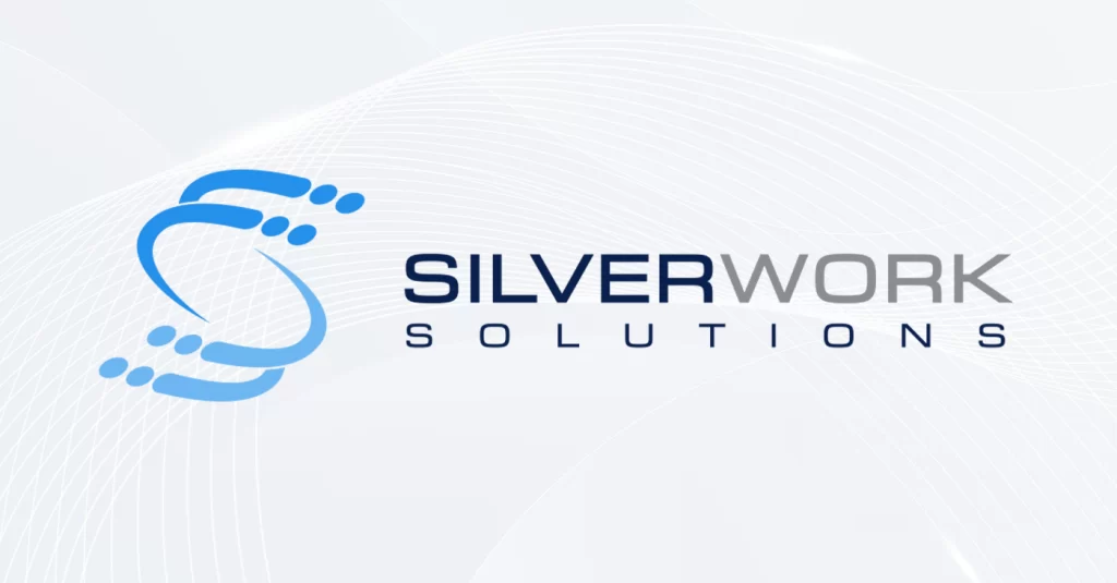 Silverwork Solutions logo, an AI-powered real estate technology company