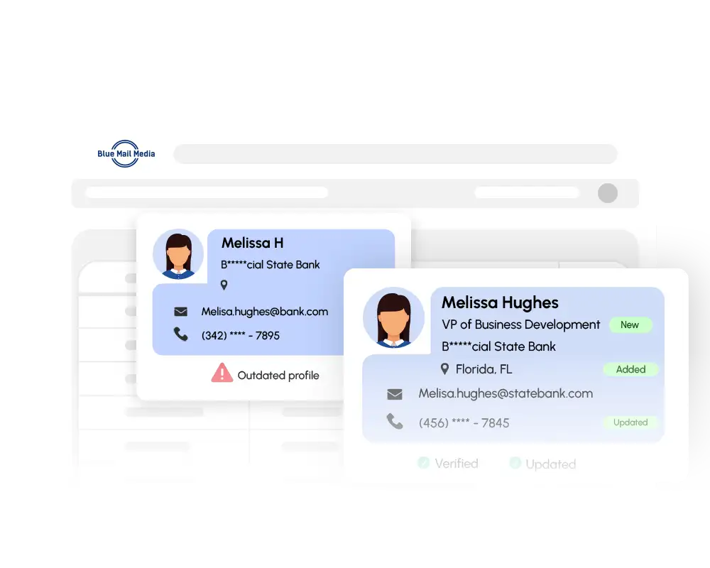 Blue Mail Media data cleansing and hygiene services