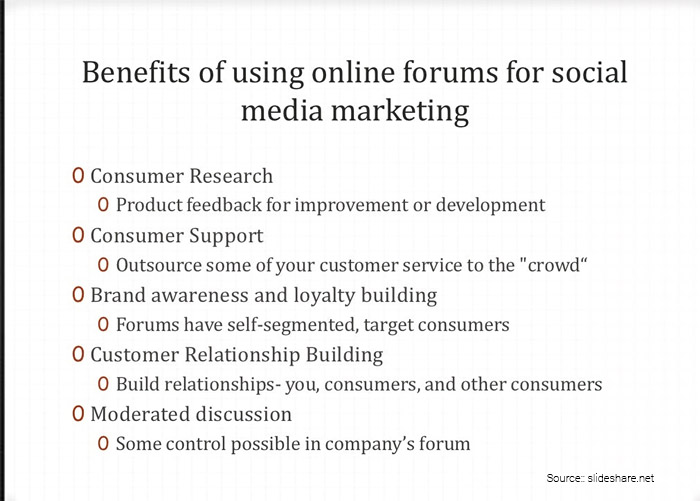 Target audiences through online forums, from the Blue Mail Media guide to how to get clients as patent attorney