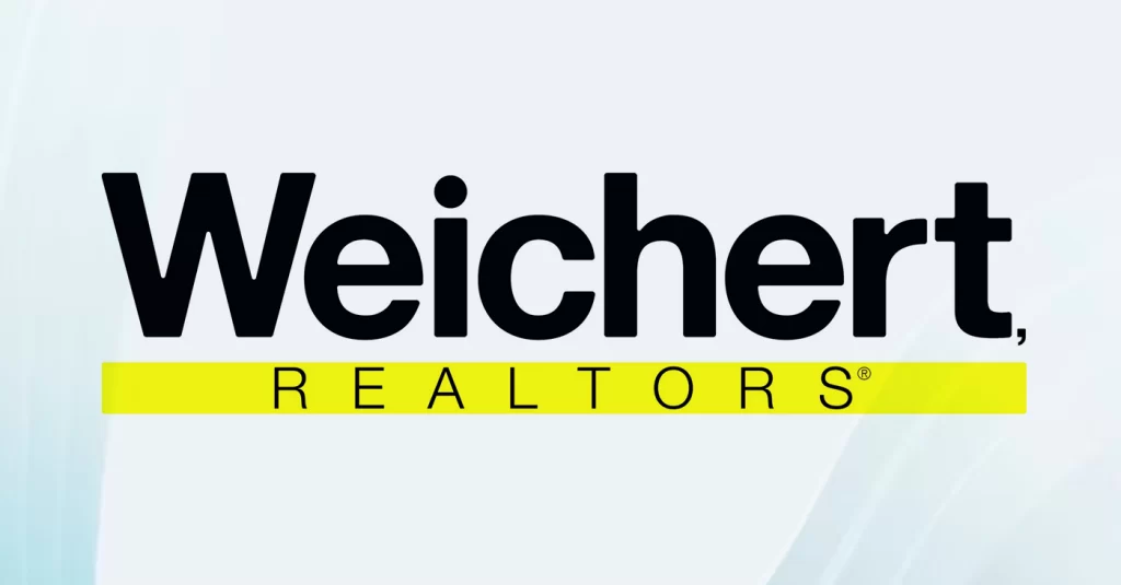 Weichert Realtors logo, a top real estate company in the USA